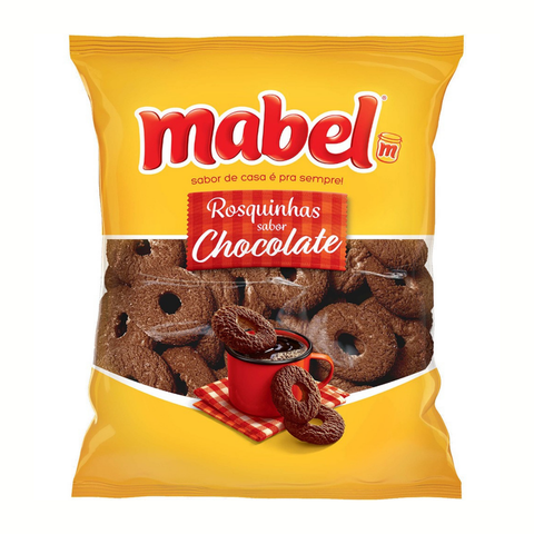 Mabel Rosquinha Chocolate 300g