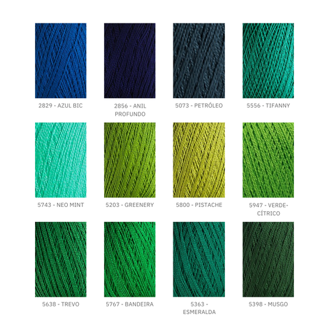 Linhas Anne Circulo 500m - Unidade - Cores