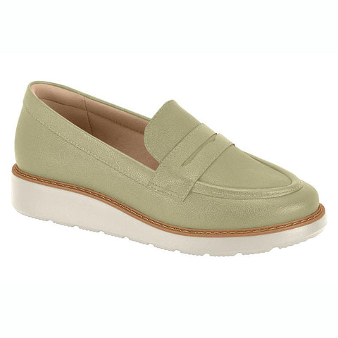 Mocassim Modare 7400-100 Verde Sálvia