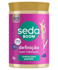 Seda Boom Definição - Creme Para Pentear 1000g - MEUBRASILONLINE
