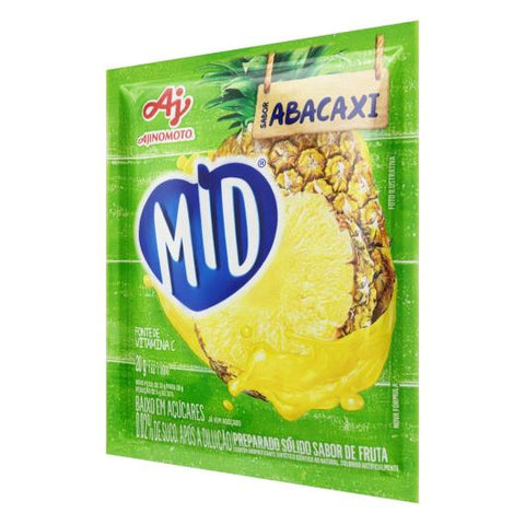 Suco Em Pó Mid Sabor Abacaxi - 15x20g