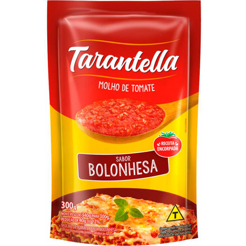 Molho de Tomate Tarantella Bolonhesa Sachê 300g