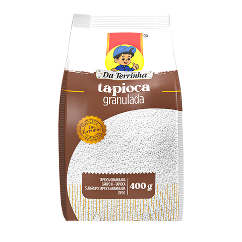 TAPIOCA DA TERRINHA GRANULADA 400G