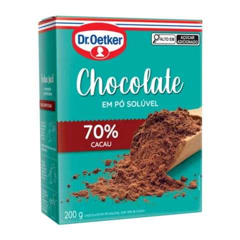 Chocolate em Pó - Dr. Oetker