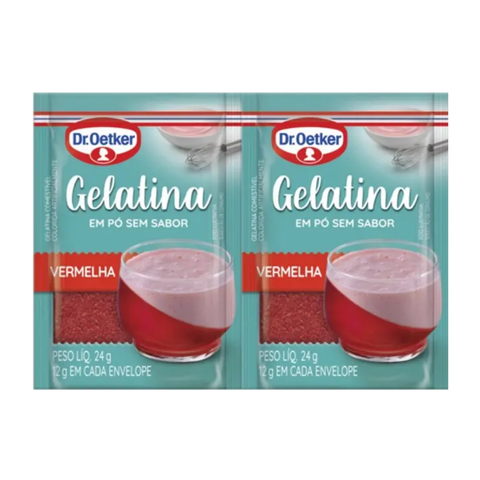Gelatina Dr Oetker Sem Sabor