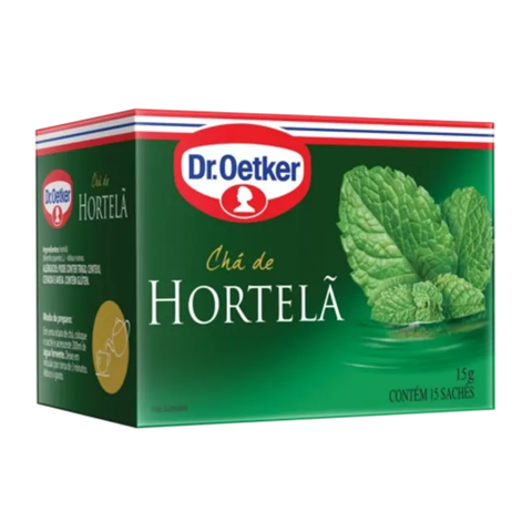 Chá Ervas - 15 sachês - Dr Oetker - Sabores