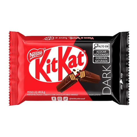 Chocolate Kit Kat Nestle Dark 3x41.5g
