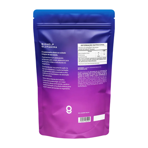 Glutamina - BioHelp