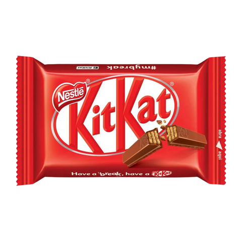Chocolate Kit Kat Nestle Ao Leite 3x41.5g