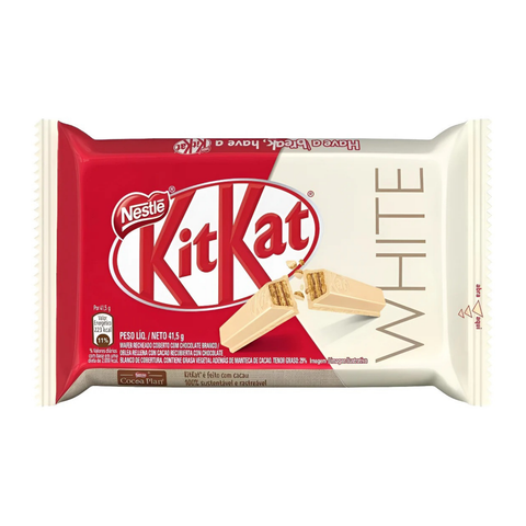 Chocolate Kit Kat Nestle Branco 3x41.5g