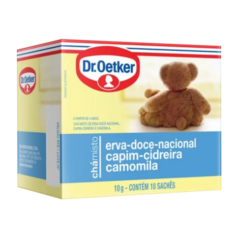 Chá Misto Dr Oetker - Sabores