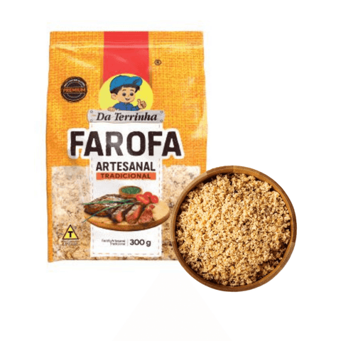 FAROFA ARTESANAL DA TERRINHA TRADICIONAL 300G