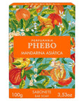 Sabonete Mandarina Asiatica Phebo 100g - MEUBRASILONLINE