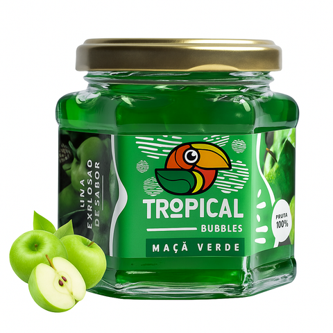 Tropical Bubbles - 1 Unidade (150ml) - Sabor: OFERTA!!