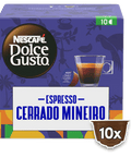 Café espresso cerrado mineiro 10 cápsulas - MEUBRASILONLINE