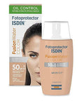 Isdin Fusion Water Oil Control Fps 50 Color - MEUBRASILONLINE