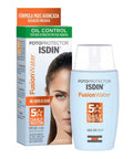 Protetor Solar Facial Isdin Fusion Water Oil Control Fps 60 - MEUBRASILONLINE