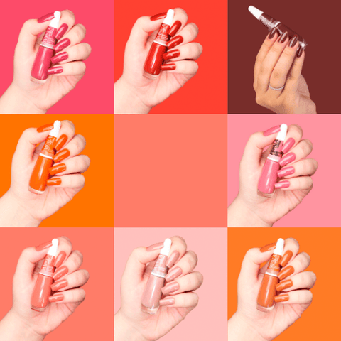 Esmaltes Impala Coleção A Cor da Sua Moda - Cremosos
