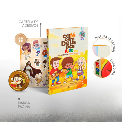 Café com Deus Pai Kids 2026 (Capa Dura) | Volume 1