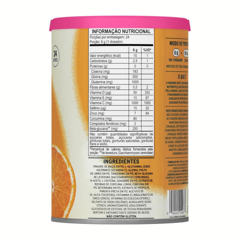 Morning Shot Matinal Sabor Tangerina 2.0 Sublyme -144gr
