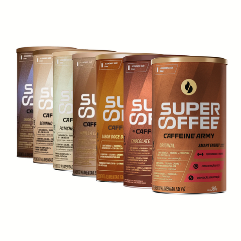 SuperCoffee - 380G - Sabores