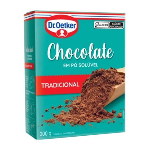 Chocolate em Pó - Dr. Oetker