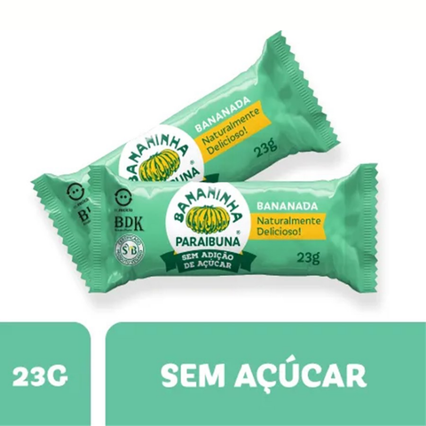 Bananinha Paraibuna Sem Açúcar 460g