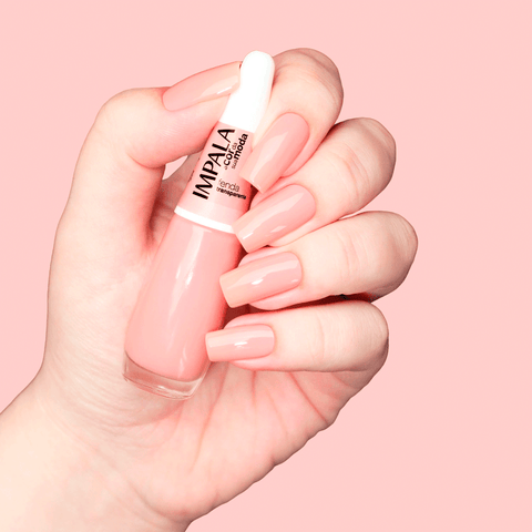 Esmaltes Impala Coleção A Cor da Sua Moda - Transparentes