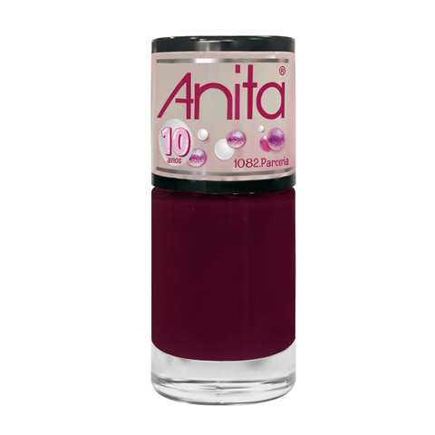 Esmaltes Anita - Coleção 10 anos