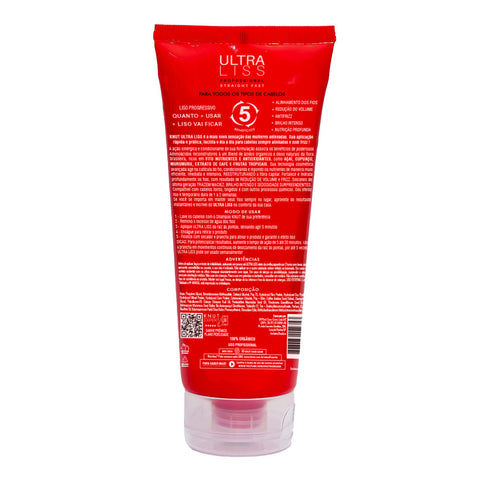 Máscara KNUT Ultra Liss 200ml