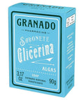 Sabonete Glicerina Algas Granado 90g - MEUBRASILONLINE