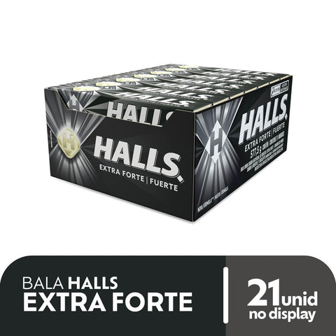Drops Halls Extra Forte Caixa 21x28g