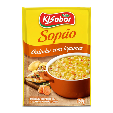 Sopão Kisabor - 150 Gramas