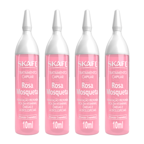 Tratamento Capilar Ampola 4 x 10ml