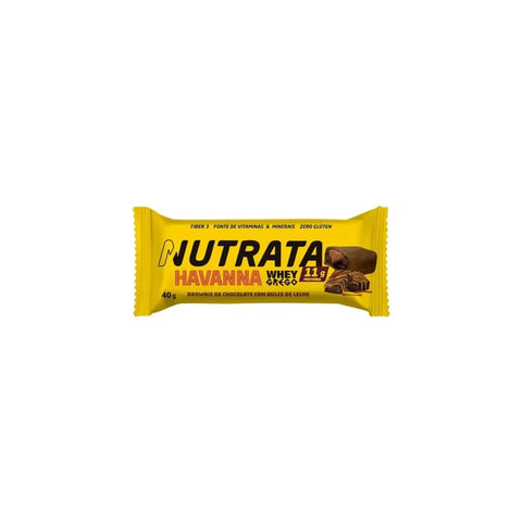 BARRA GREGO BAR DOCE DE LEITE HAVANNA 12x40G NUTRATA