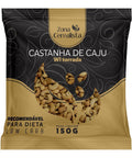 Castanha de Caju W1 Torrada e Sem Sal Zona Cerealista 150g - MEUBRASILONLINE