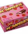 Caixa De Bombom De Chocolate Moranguete - 200 Unidades X 9g - MEUBRASILONLINE