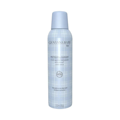 Giovanna baby desodorante Aerosol (UNIDADE) - MEUBRASILONLINE