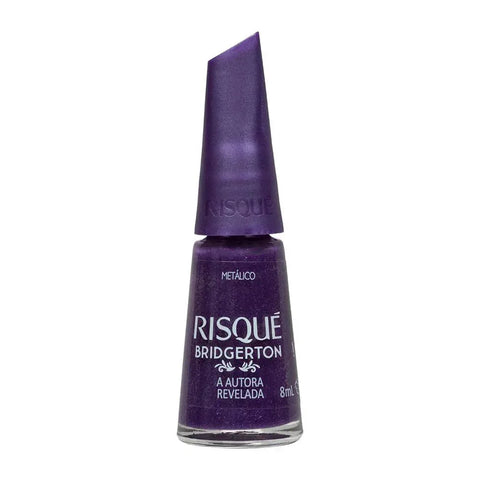 Esmaltes Risqué Coleção Bridgerton