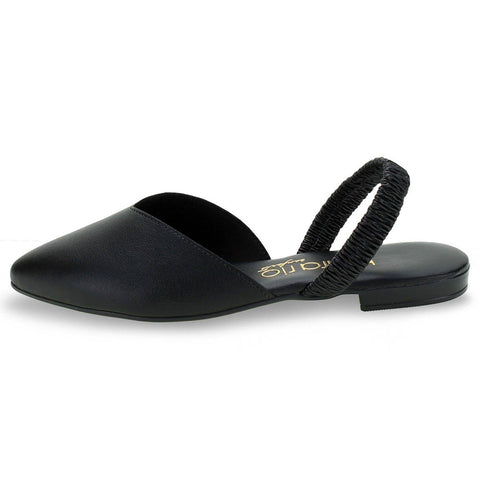 Sapatilha Beira Rio 4134-446 Slip-on Preto