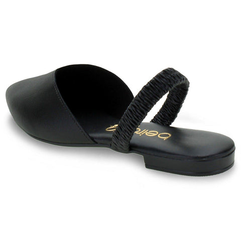 Sapatilha Beira Rio 4134-446 Slip-on Preto