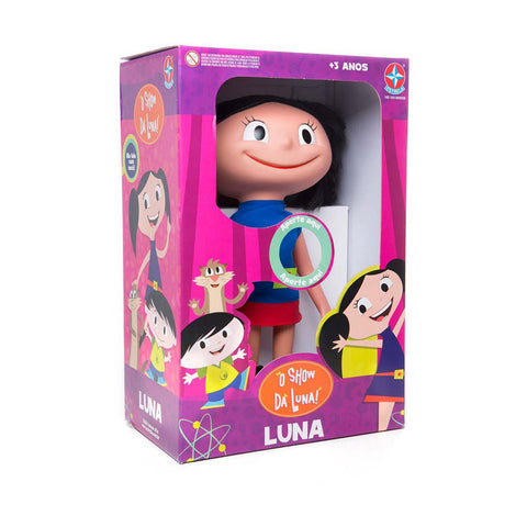 Boneca Luna que fala 40 cm - Estrela