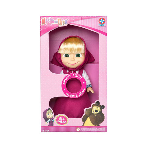 Boneca Masha que Fala 35 cm - Estrela