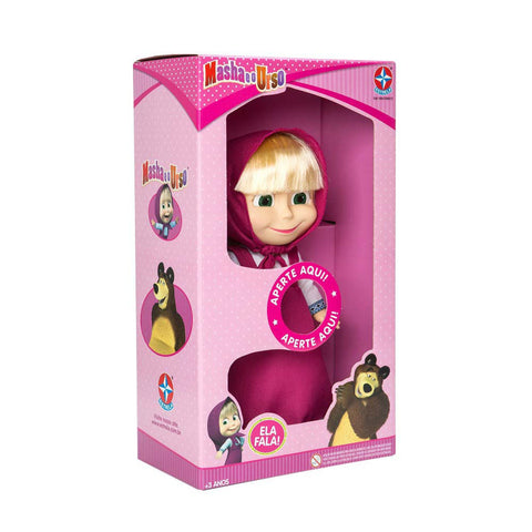 Boneca Masha que Fala 35 cm - Estrela