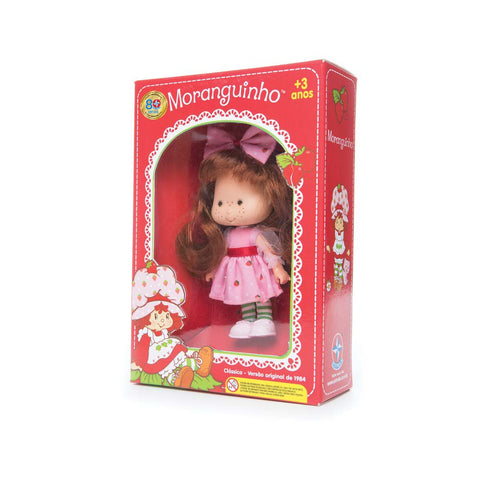 Boneca Moranguinho 18 cm - Estrela