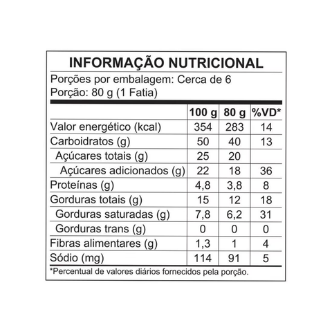 Chocotone Alpino Recheio Cremoso De Chocolate Nestlé 450g