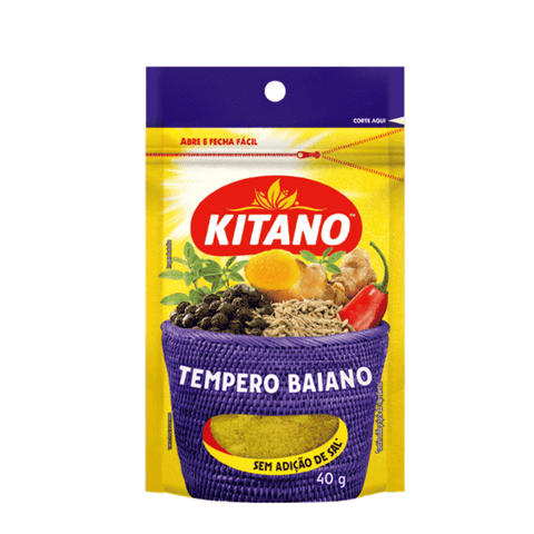 Tempero Baiano Kitano 40G