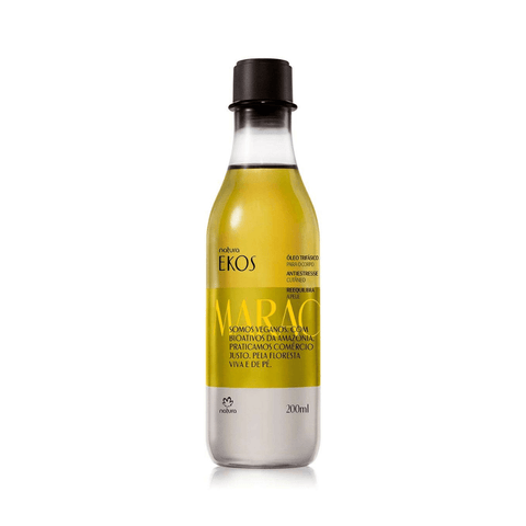 Óleo Trifásico Desodorante Corporal Maracuja 200ml Natura