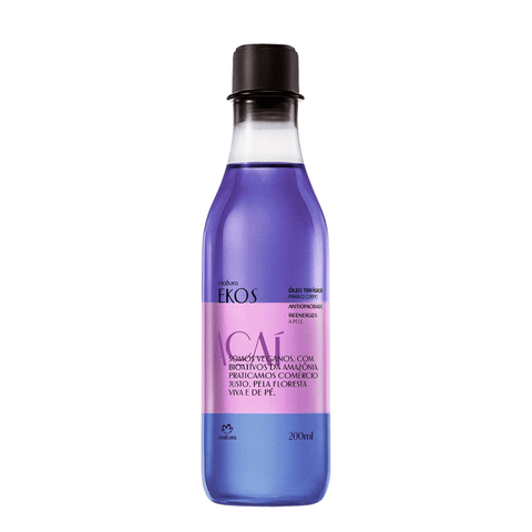 Óleo Trifásico Desodorante Corporal Açaí 200ml Natura