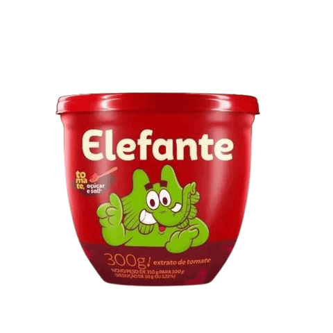 Extrato de Tomate Pote Elefante 300g